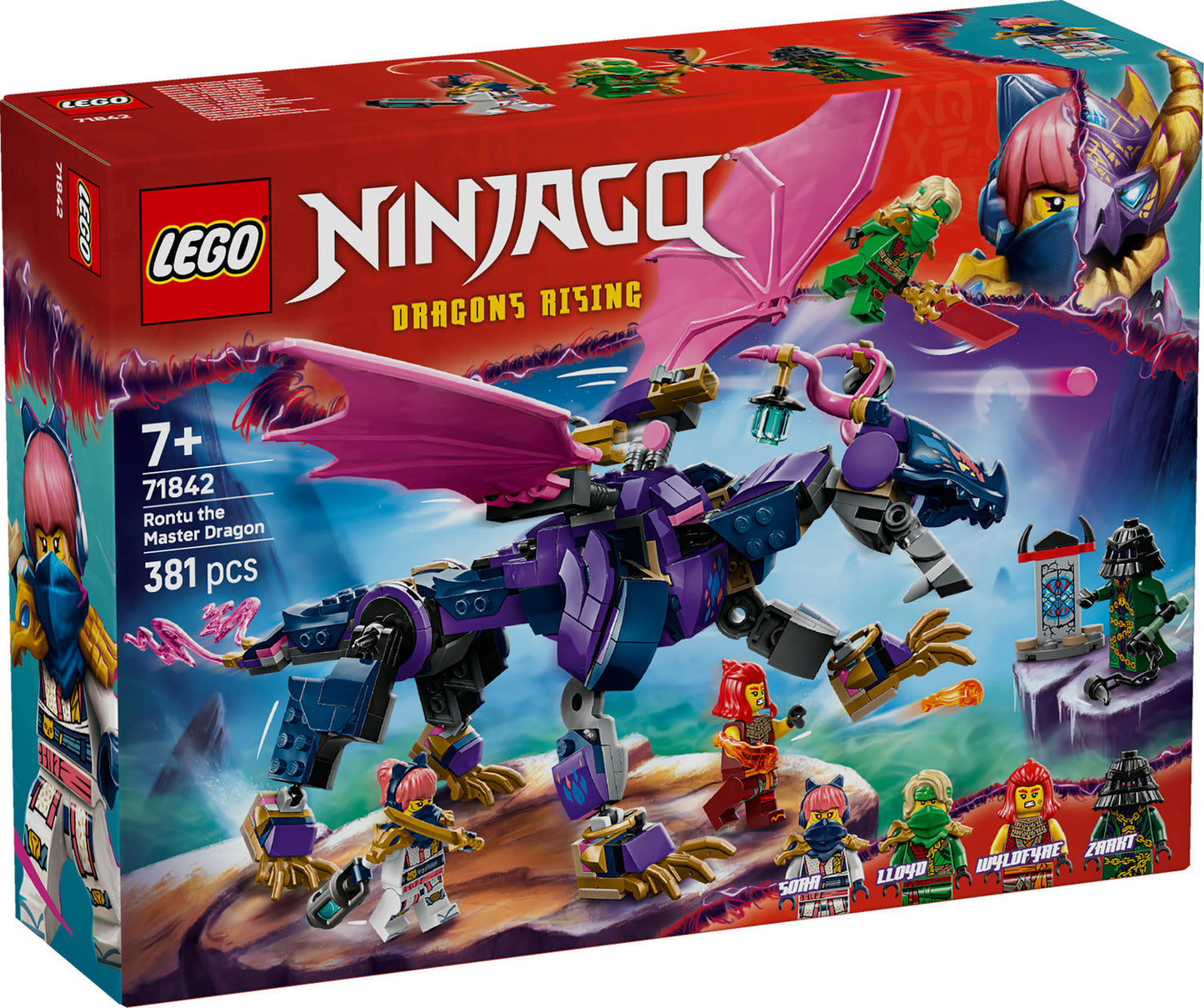 71842 LEGO Ninjago Rontu the Master Dragon