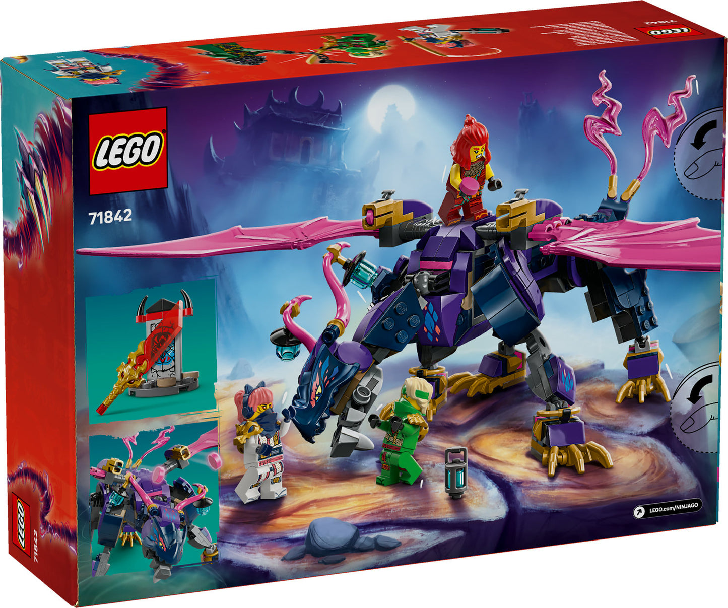 71842 LEGO Ninjago Rontu the Master Dragon