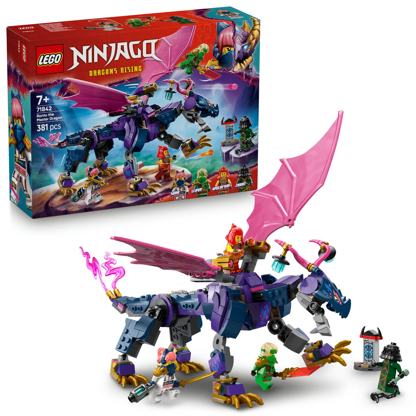71842 LEGO Ninjago Rontu the Master Dragon
