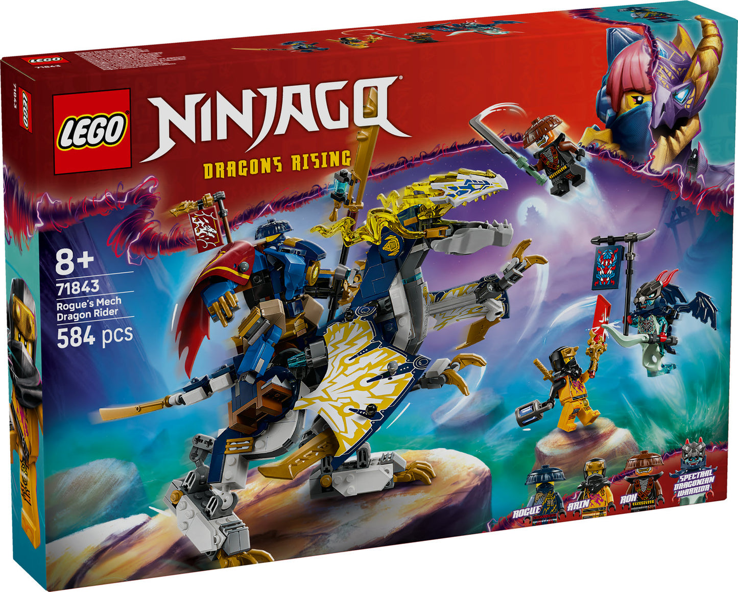 71843 LEGO Ninjago Rogue's Mech Dragon Rider