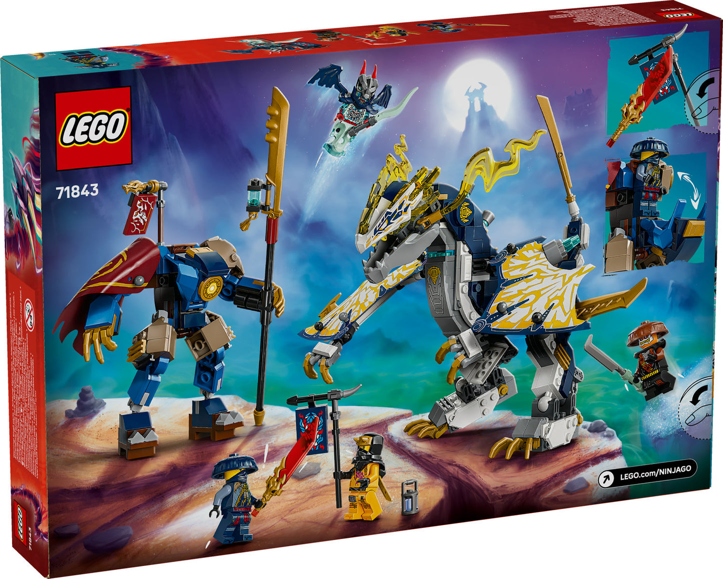 71843 LEGO Ninjago Rogue's Mech Dragon Rider