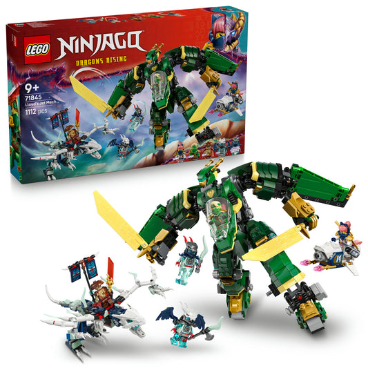 71845 LEGO Ninjago Lloyd’s Jet Mech