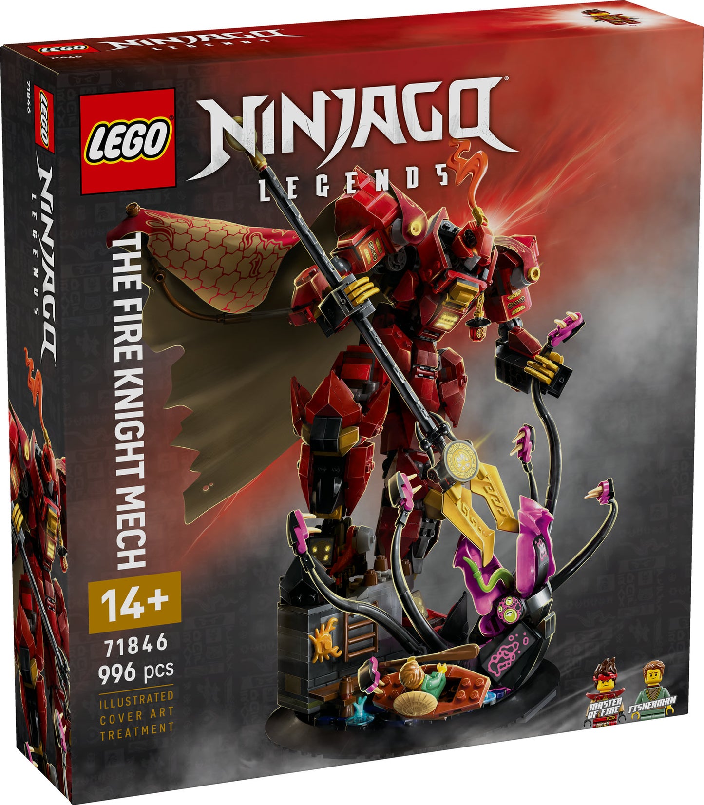 71846 LEGO Ninjago The Fire Knight Mech