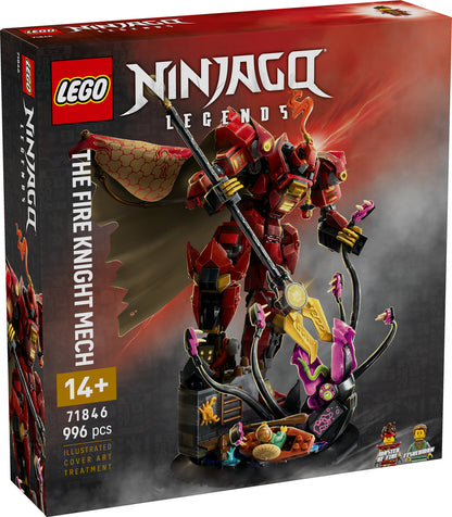 71846 LEGO Ninjago The Fire Knight Mech