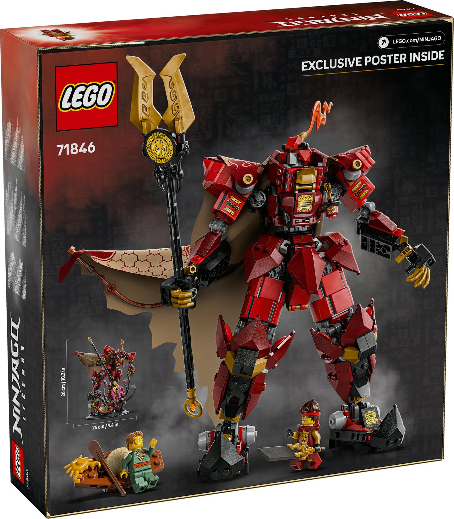 71846 LEGO Ninjago The Fire Knight Mech