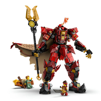 71846 LEGO Ninjago The Fire Knight Mech