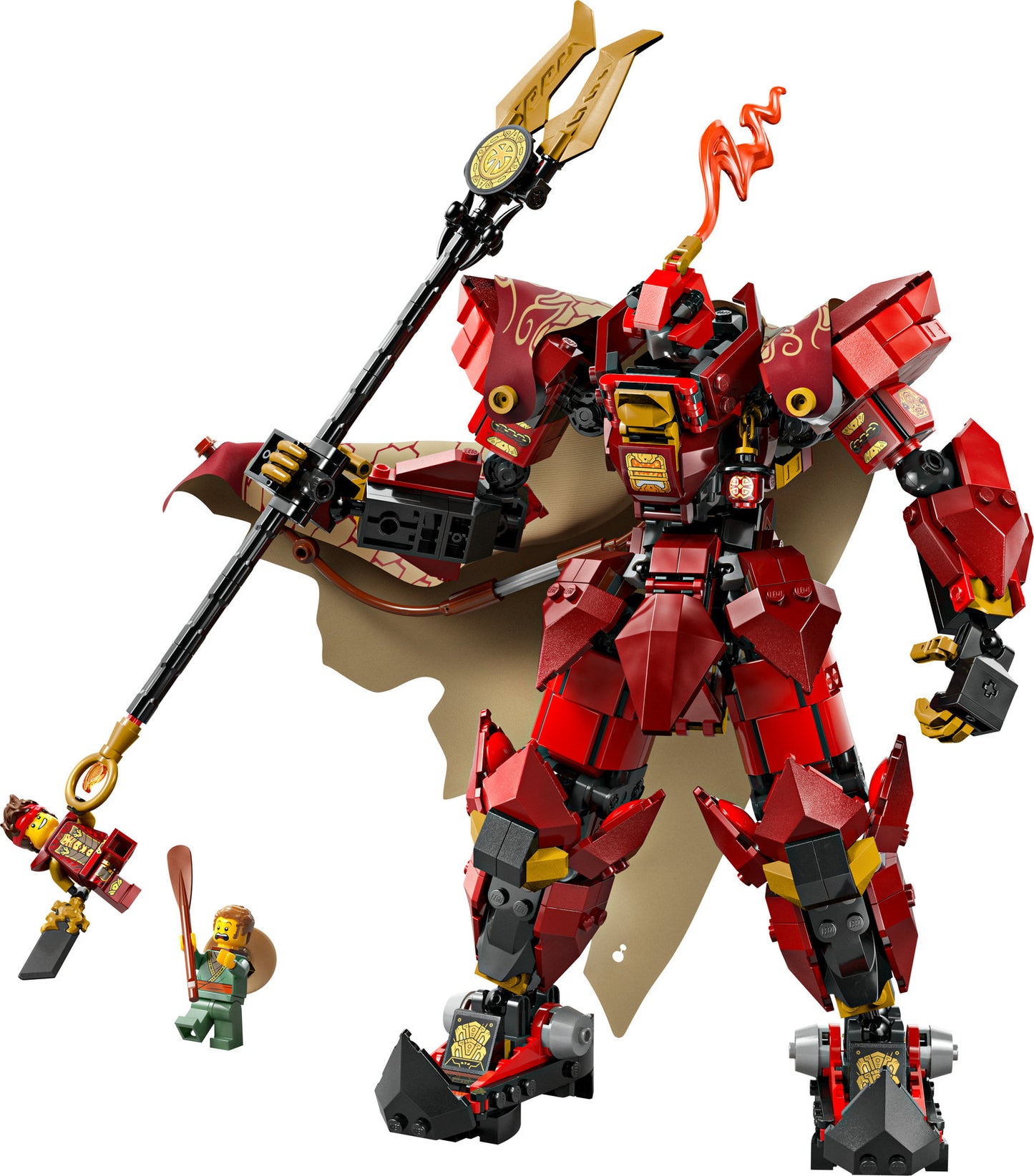 71846 LEGO Ninjago The Fire Knight Mech