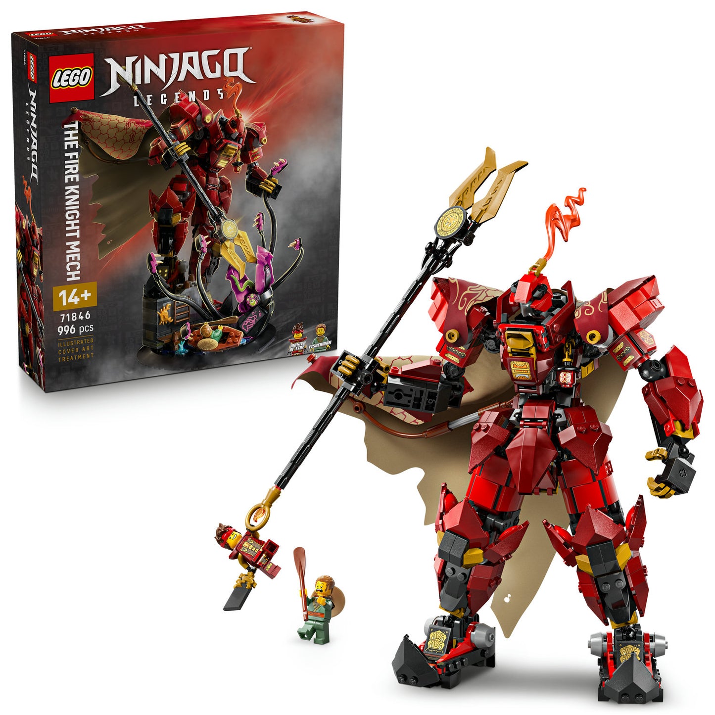 71846 LEGO Ninjago The Fire Knight Mech