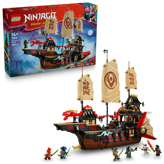 71848 LEGO Ninjago The Temple Bounty