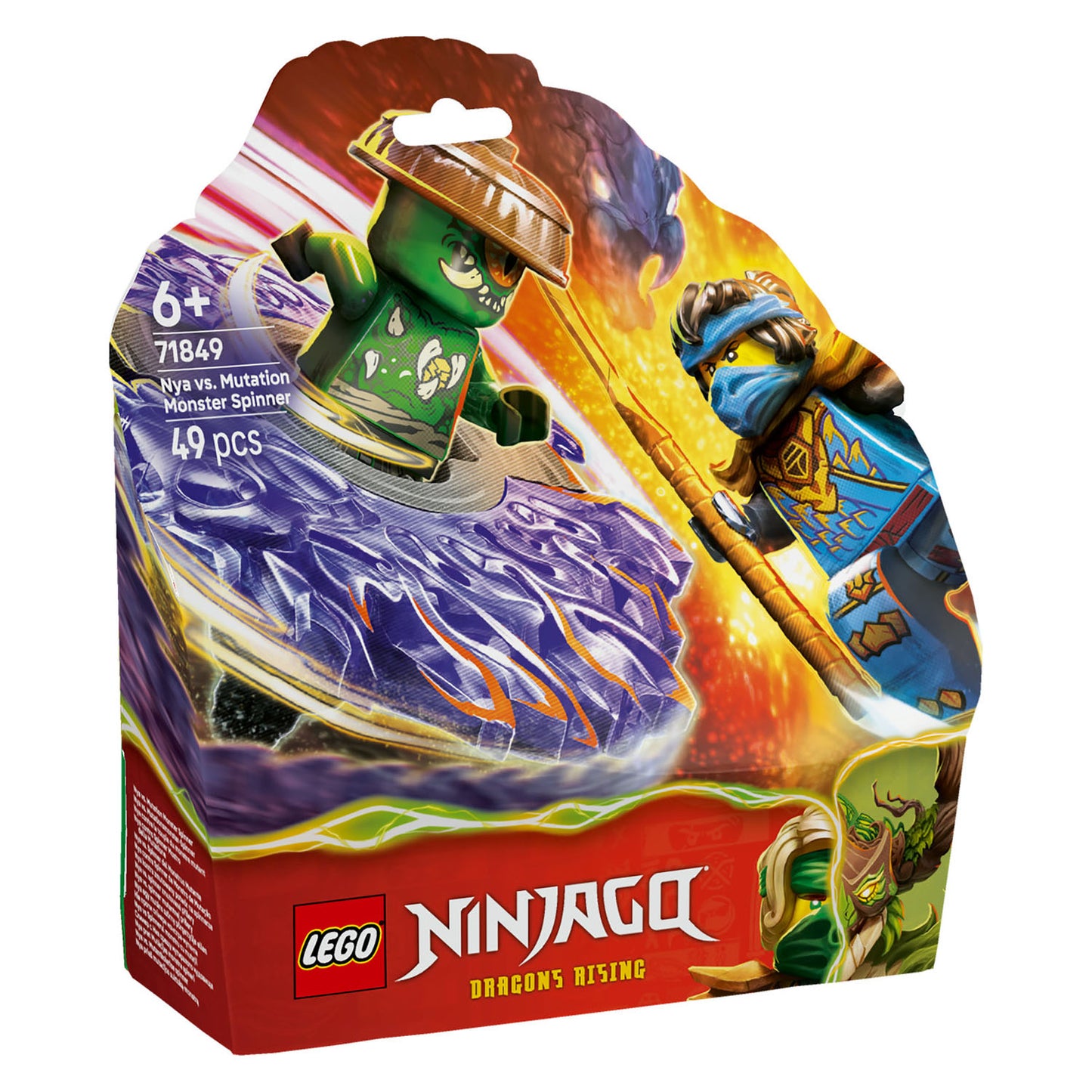 71849 LEGO Ninjago Nya vs. Mutation Monster Spinner
