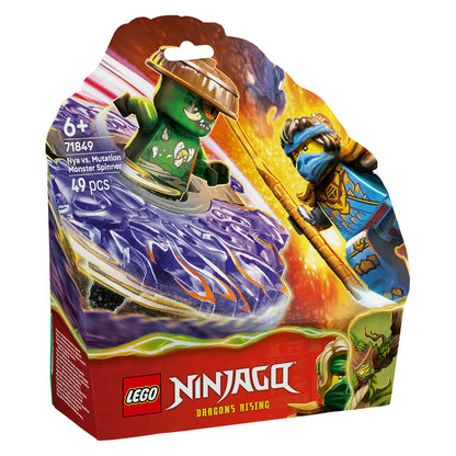 71849 LEGO Ninjago Nya vs. Mutation Monster Spinner
