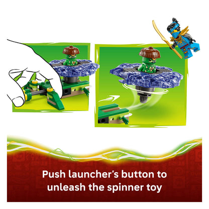 71849 LEGO Ninjago Nya vs. Mutation Monster Spinner