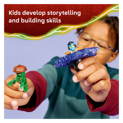 71849 LEGO Ninjago Nya vs. Mutation Monster Spinner