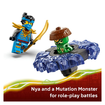 71849 LEGO Ninjago Nya vs. Mutation Monster Spinner