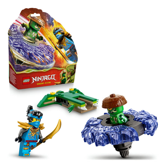 71849 LEGO Ninjago Nya vs. Mutation Monster Spinner