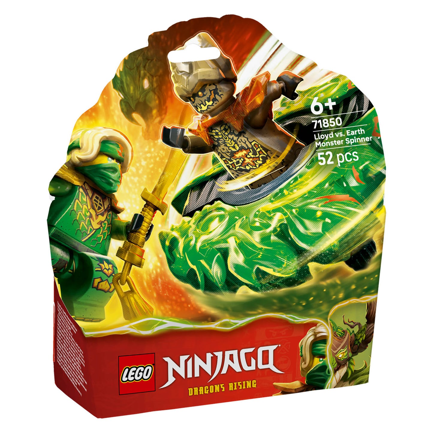 71850 LEGO Ninjago Lloyd vs. Earth Monster Spinner