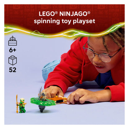 71850 LEGO Ninjago Lloyd vs. Earth Monster Spinner