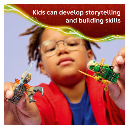 71850 LEGO Ninjago Lloyd vs. Earth Monster Spinner