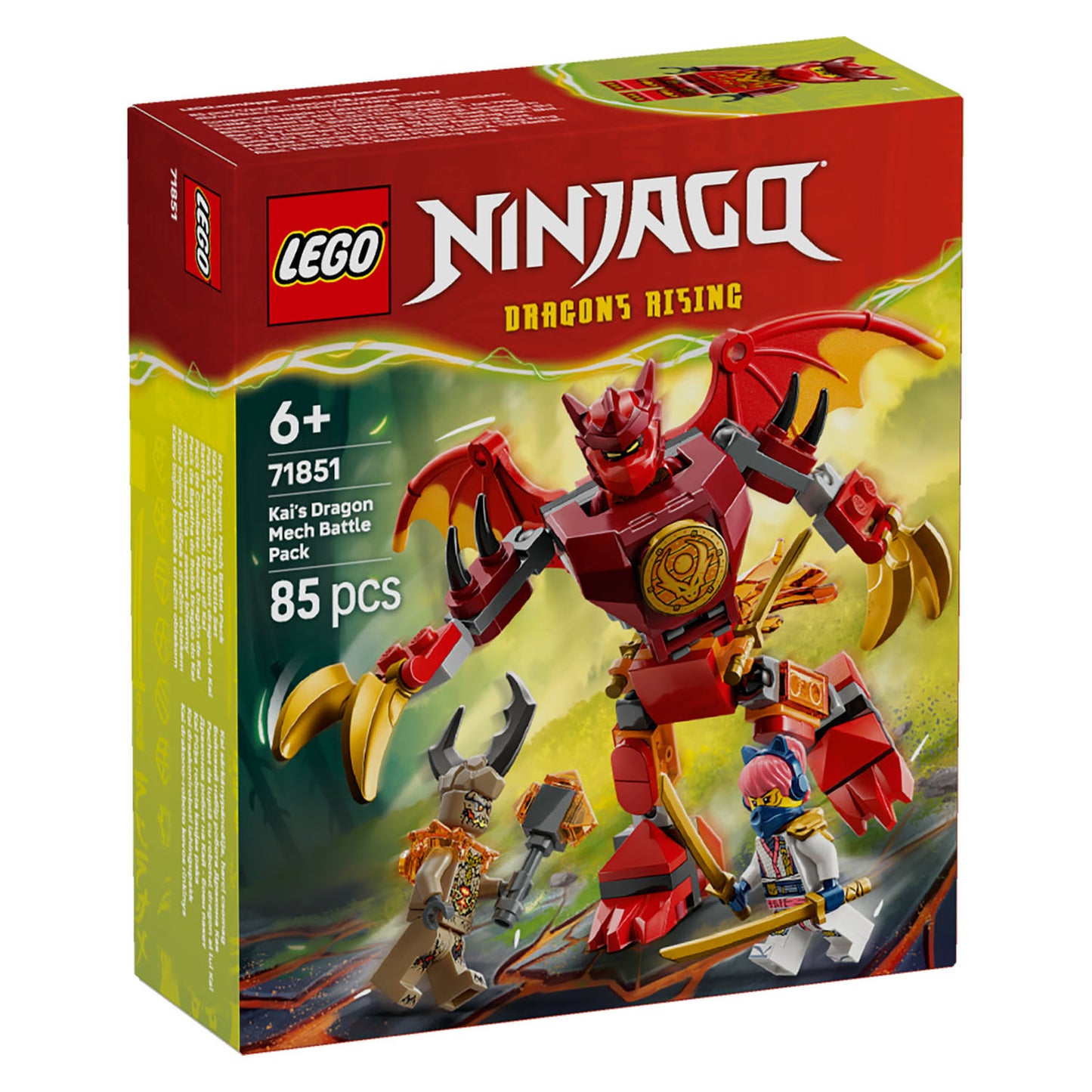 71851 LEGO Ninjago Kai's Dragon Mech Battle Pack