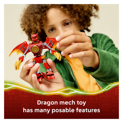 71851 LEGO Ninjago Kai's Dragon Mech Battle Pack