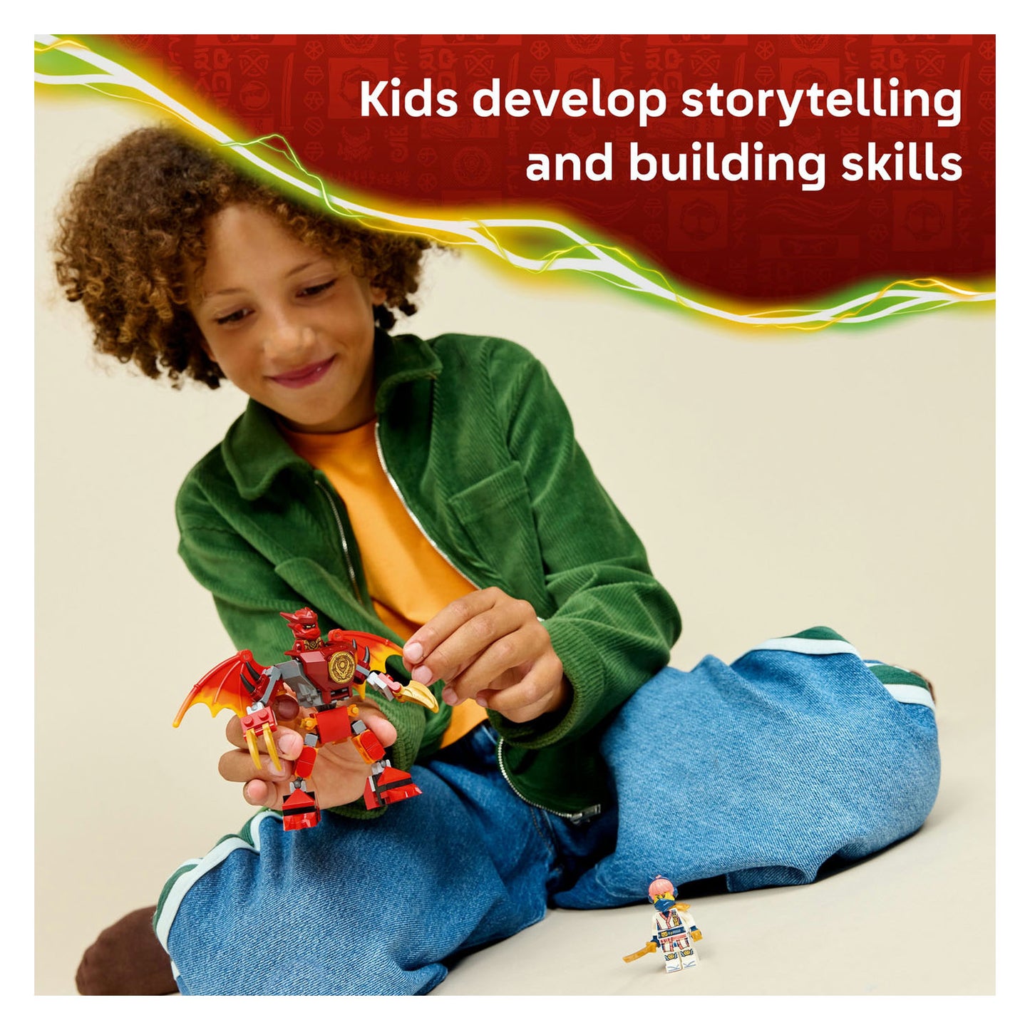 71851 LEGO Ninjago Kai's Dragon Mech Battle Pack