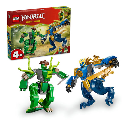 71853 Jay's Dragon Mech Fight