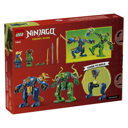 71853 Jay's Dragon Mech Fight