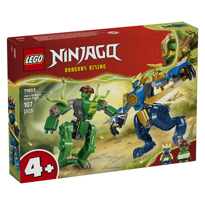 71853 Jay's Dragon Mech Fight