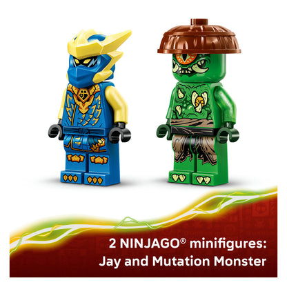 71853 Jay's Dragon Mech Fight