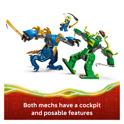 71853 Jay's Dragon Mech Fight