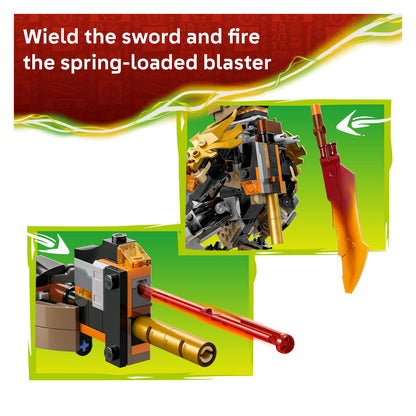 71854 LEGO Ninjago Cole's Mission Mech & Dragon Zane
