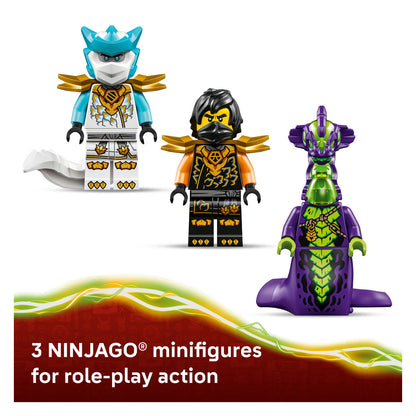 71854 LEGO Ninjago Cole's Mission Mech & Dragon Zane