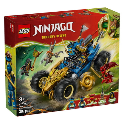 71856 LEGO Ninjago Jay's Transforming Car