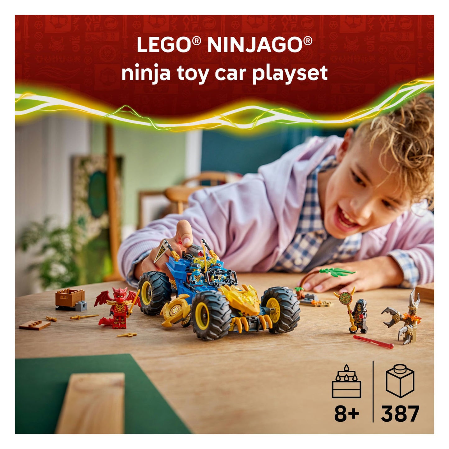 71856 LEGO Ninjago Jay's Transforming Car