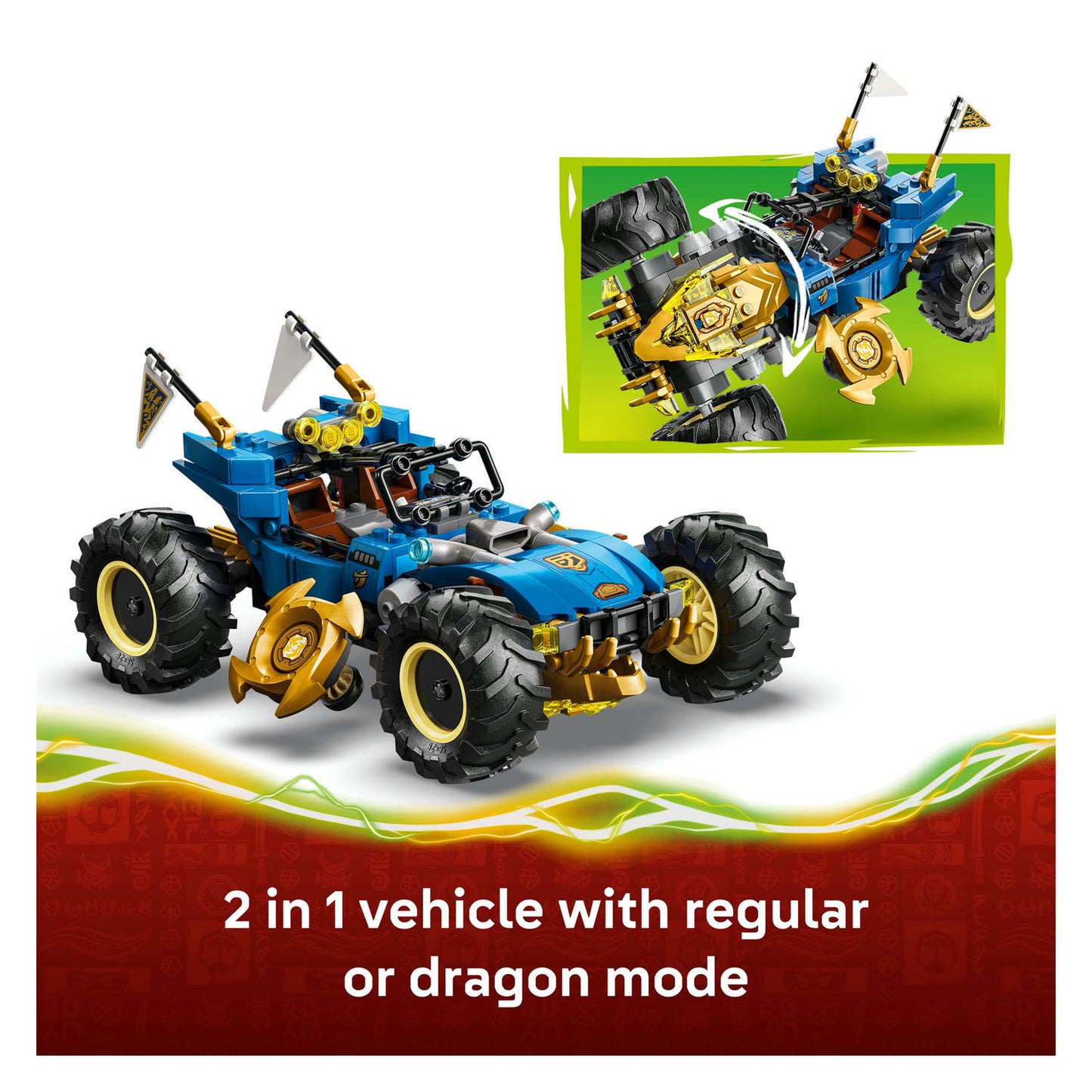 71856 LEGO Ninjago Jay's Transforming Car