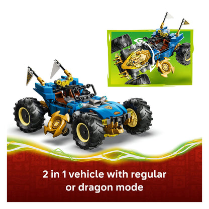 71856 LEGO Ninjago Jay's Transforming Car