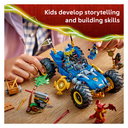 71856 LEGO Ninjago Jay's Transforming Car