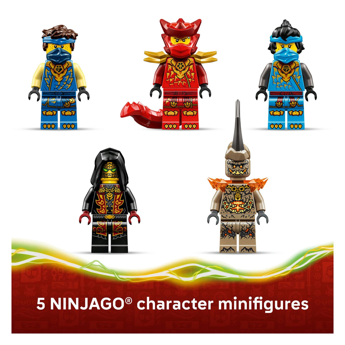 71856 LEGO Ninjago Jay's Transforming Car