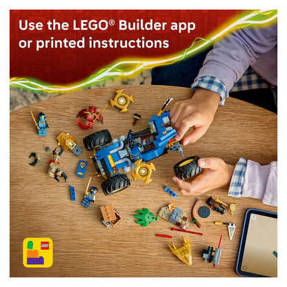 71856 LEGO Ninjago Jay's Transforming Car