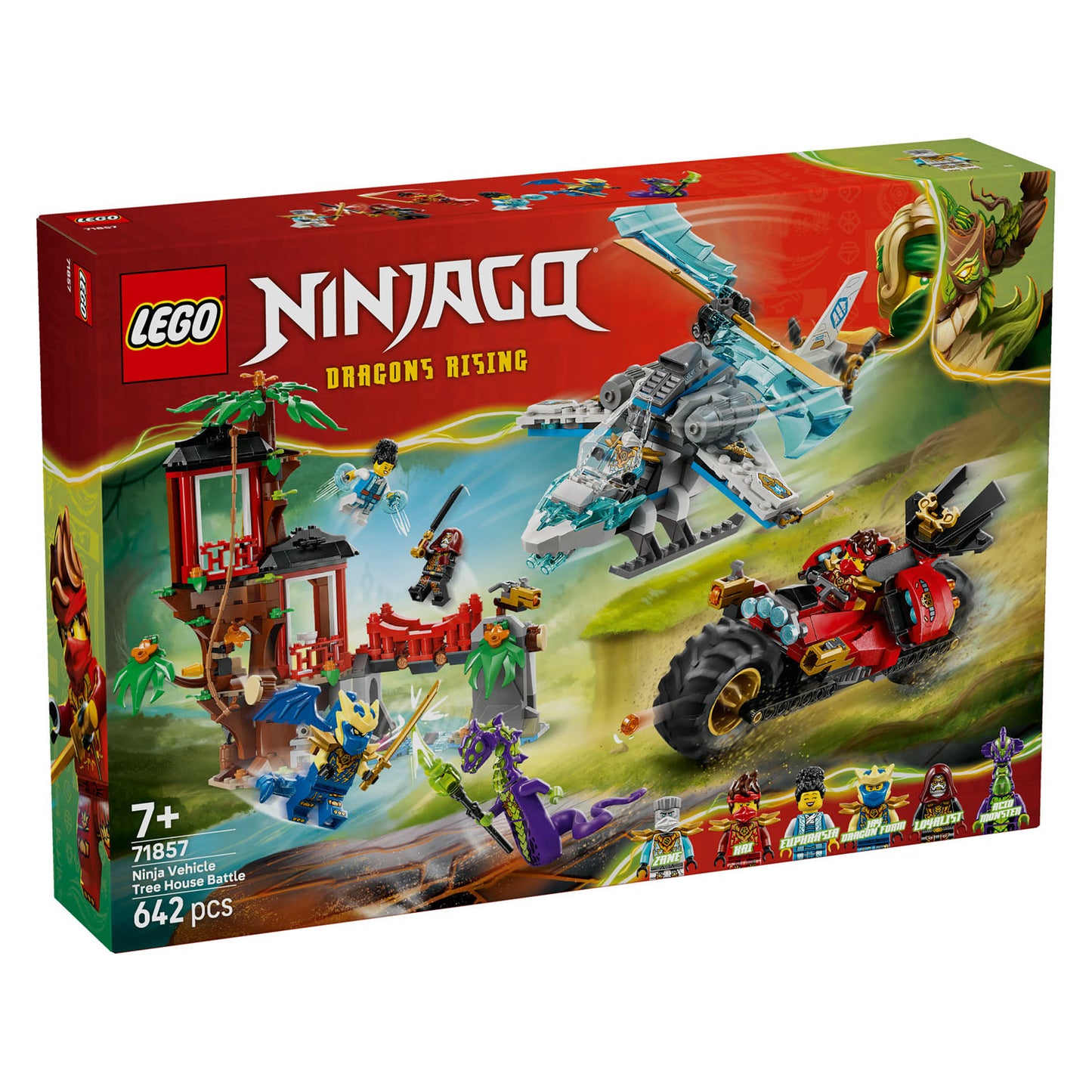 71857 LEGO Ninjago Ninja Vehicle Tree House Battle