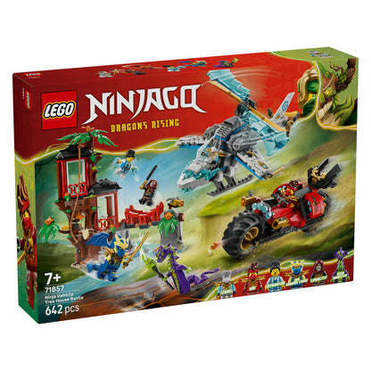 71857 LEGO Ninjago Ninja Vehicle Tree House Battle