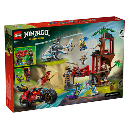 71857 LEGO Ninjago Ninja Vehicle Tree House Battle