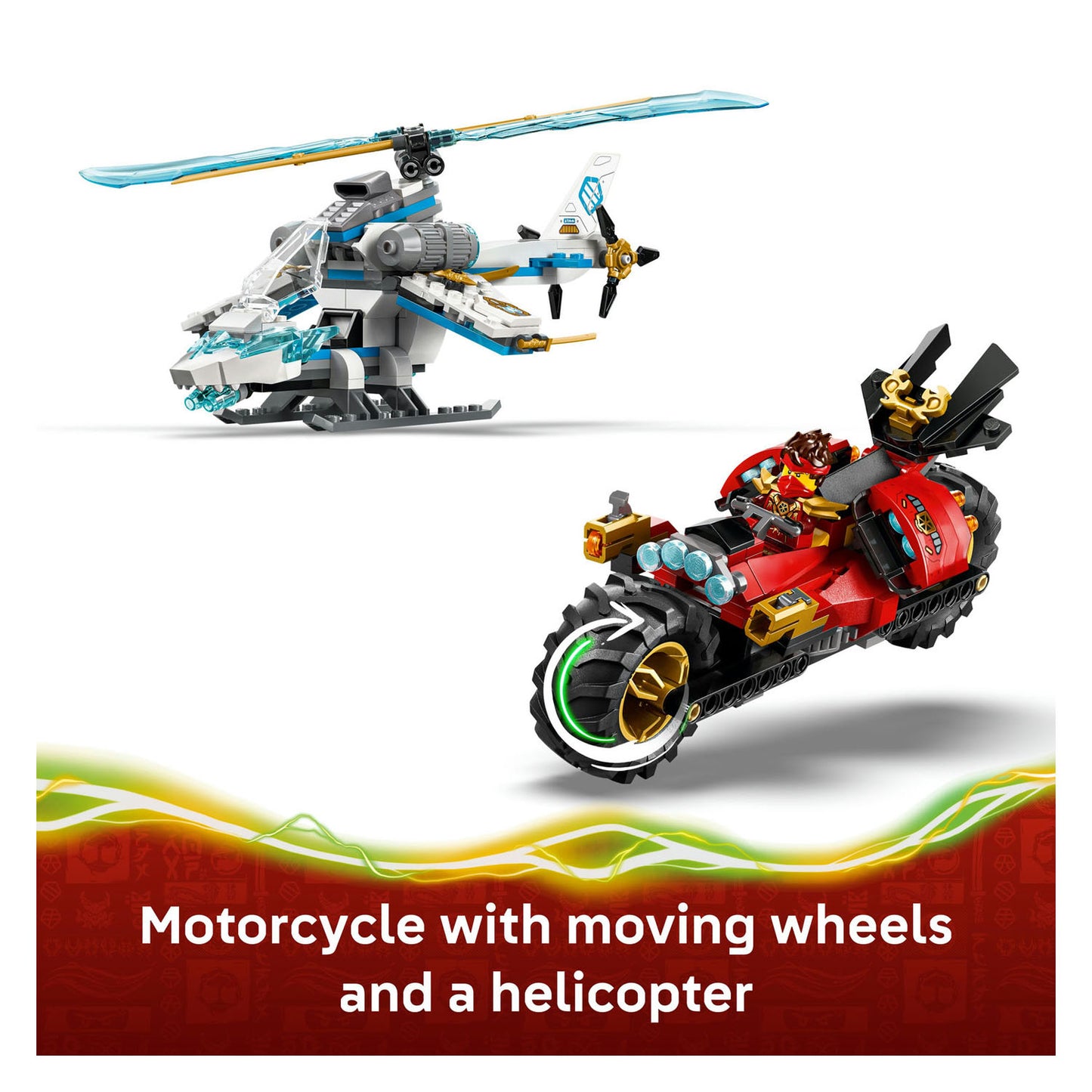 71857 LEGO Ninjago Ninja Vehicle Tree House Battle