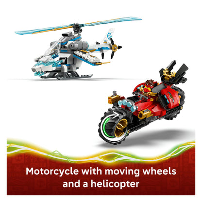 71857 LEGO Ninjago Ninja Vehicle Tree House Battle