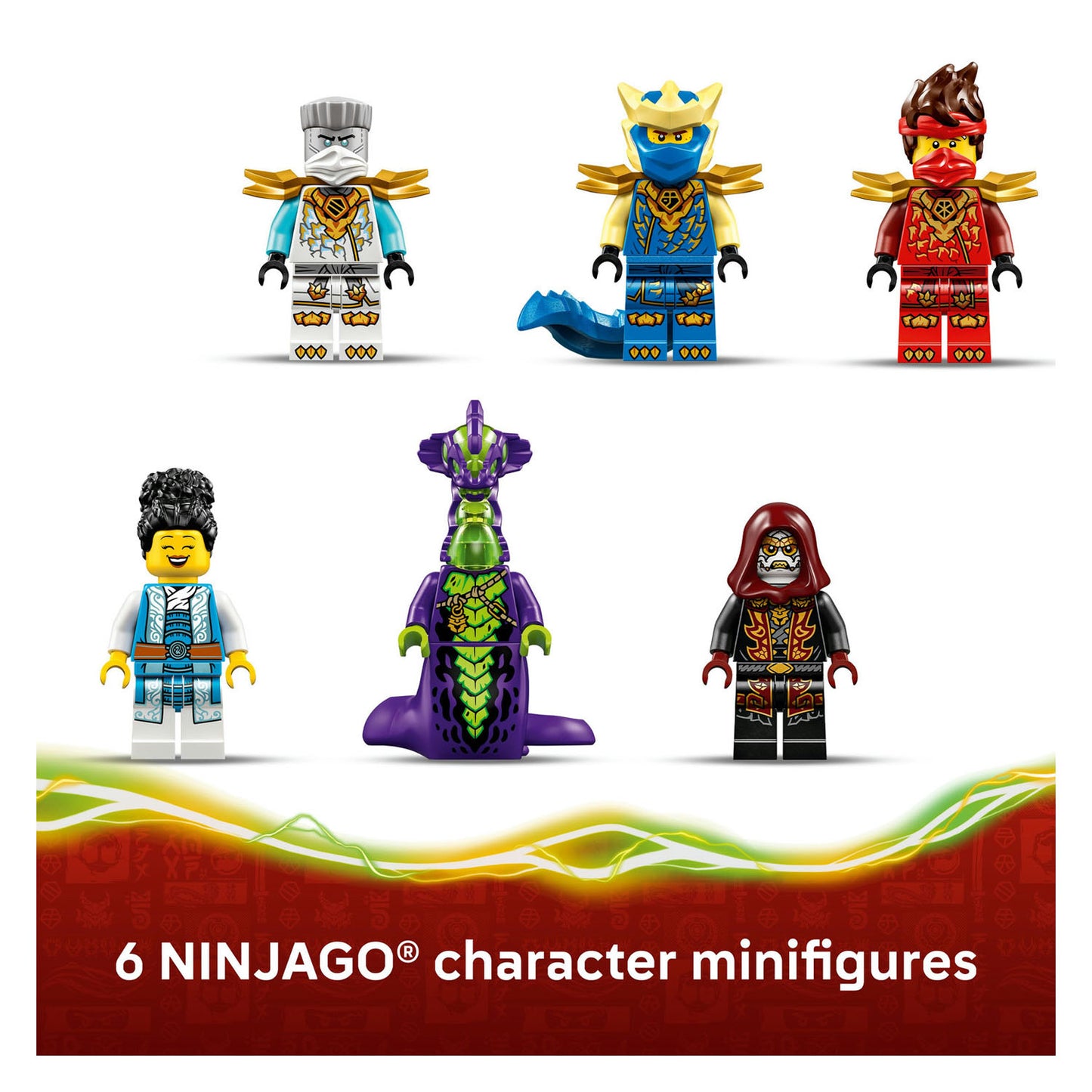 71857 LEGO Ninjago Ninja Vehicle Tree House Battle