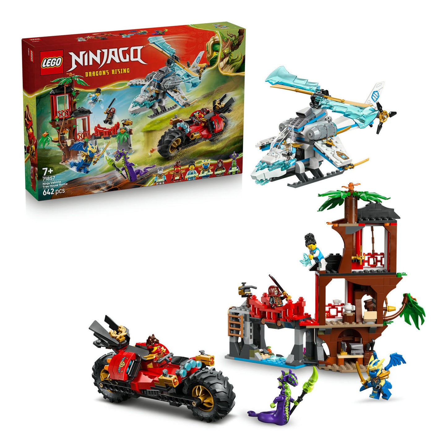 71857 LEGO Ninjago Ninja Vehicle Tree House Battle