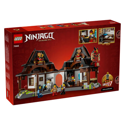 71858 LEGO Ninjago Four Weapons Blacksmith 15th Anniversary