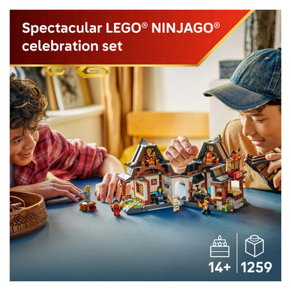 71858 LEGO Ninjago Four Weapons Blacksmith 15th Anniversary