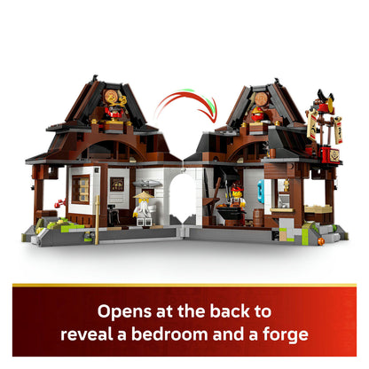 71858 LEGO Ninjago Four Weapons Blacksmith 15th Anniversary