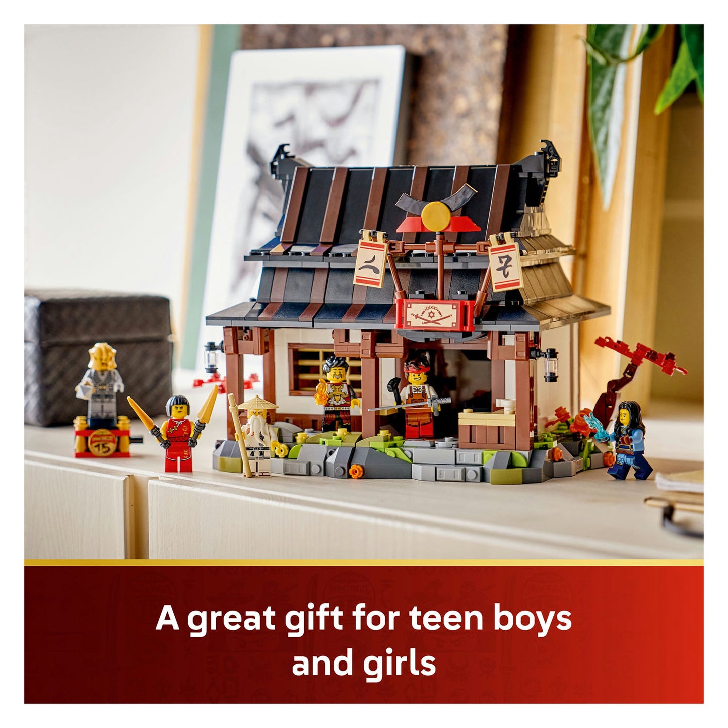 71858 LEGO Ninjago Four Weapons Blacksmith 15th Anniversary